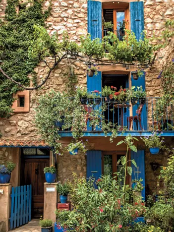 Produit LE BALCON BLEU Image