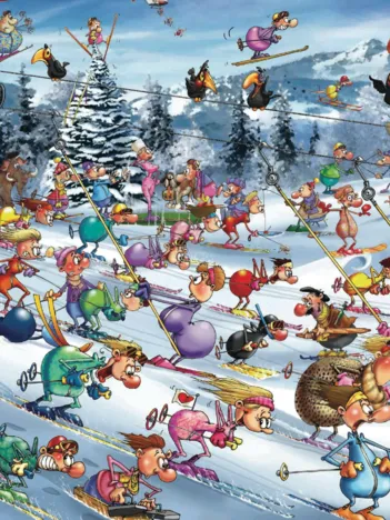 Produit Ruyer : Ski de Noël Image