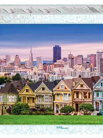 Produit The Painted Ladies of San Francisco Image