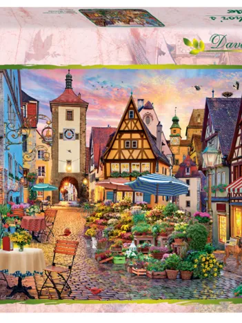 Produit Bavarian Town - Rothenburg ab der Tauber Image