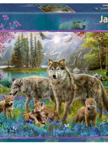 Produit Famille de Loups Image