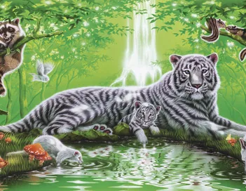 Produit At the Waterfall Image