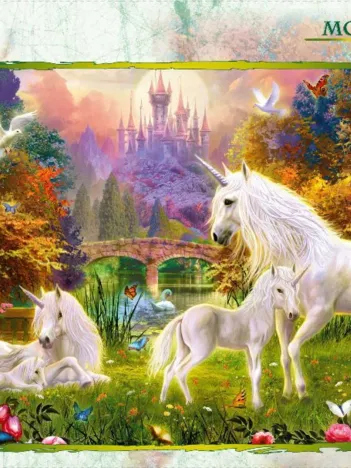 Produit Le Château et les Licornes Image