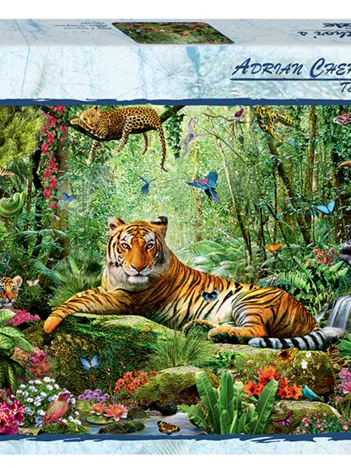 Produit Tigre dans la jungle Image