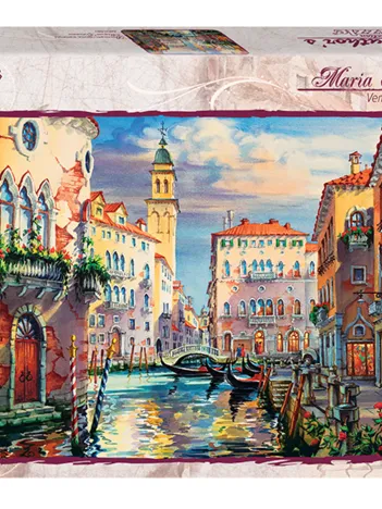 Produit Venise avant le Coucher de Soleil Image