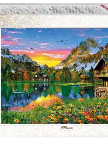 Produit Lac Alpin Image