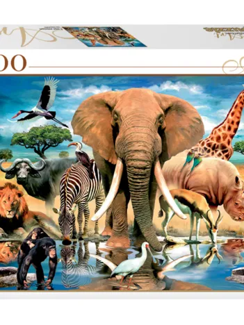 Produit Animaux Sauvages Africains Image