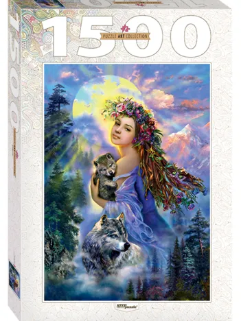 Produit La Femme et les Loups Image