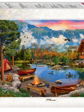 Produit Lac de Montagne Image