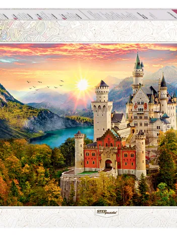Produit Neuschwanstein, Allemagne Image