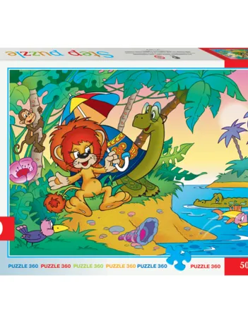 Produit Le Lion et la Tortue Image