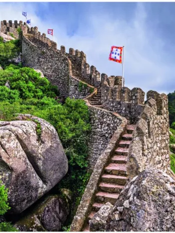 Produit Castelo dos Mouros, Sintra, Portugal Image