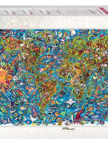 Produit Carte du Monde Image