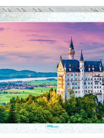 Produit Neuschwanstein, Allemagne Image