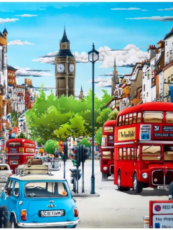 Produit Puzzle en Bois - Whitehall Image