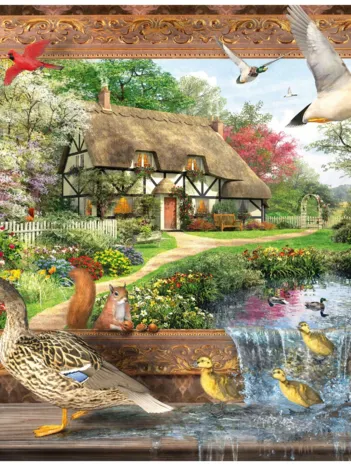 Produit Puzzle en Bois - Still to Life Image