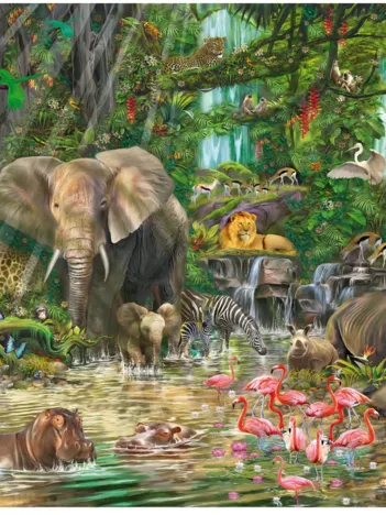 Produit Puzzle en Bois - African Experience Image