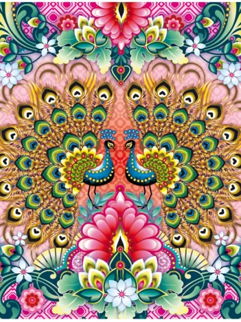 Produit Puzzle en Bois - Pavo Bengala Image