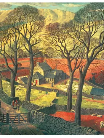 Produit Puzzle en Bois - James McIntosh Patrick: Springtime in Eskdale Image