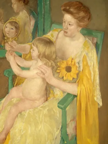 Produit Mary Cassatt : Mère et Enfant, 1905 Image