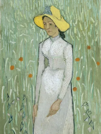 Produit Vincent Van Gogh - Girl in White, 1890 Image