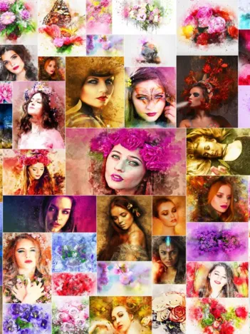 Produit Collage - Femmes Image