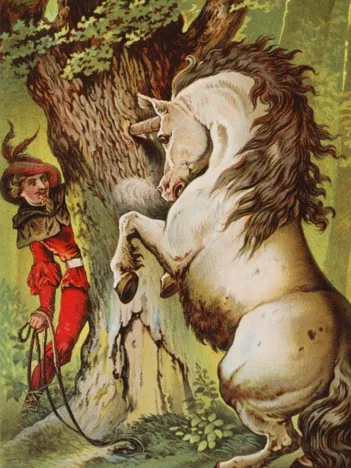 Produit Carl Offterdinger : Le Vaillant Petit Tailleur et son Cheval Image