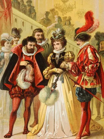 Produit Cendrillon, illustration par Carl Offterdinger Image