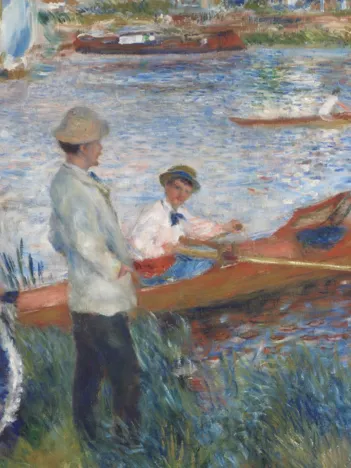 Produit Renoir Auguste : Canoteurs à Chatou, 1879 Image