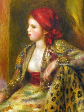 Produit Renoir Auguste : Odalisque, 1895 Image