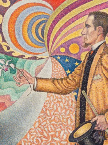 Produit Paul Signac : Portrait de Félix Fénéon, 1890 Image