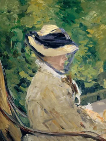 Produit Edouard Manet : Madame Manet à Bellevue, 1880 Image
