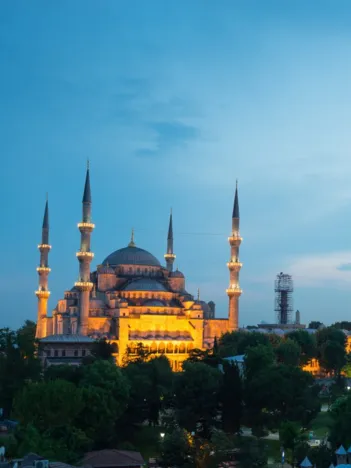 Produit Mosquée Bleue, Turquie Image