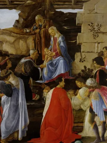 Produit Sandro Botticelli: Adoration of the Magi (Zanobi Altar), 1475 Image