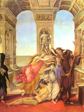 Produit Sandro Botticelli: La Calomnie d'Apelle, 1495-1497 Image