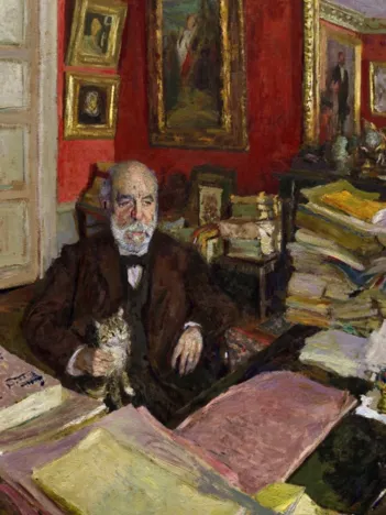Produit Edouard Vuillard : Théodore Duret, 1912 Image