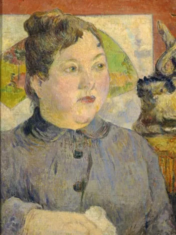 Produit Paul Gauguin : Madame Alexandre Kohler, 1887-1888 Image
