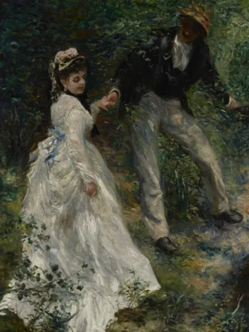 Produit Pierre-Auguste Renoir : La Promenade, 1870 Image