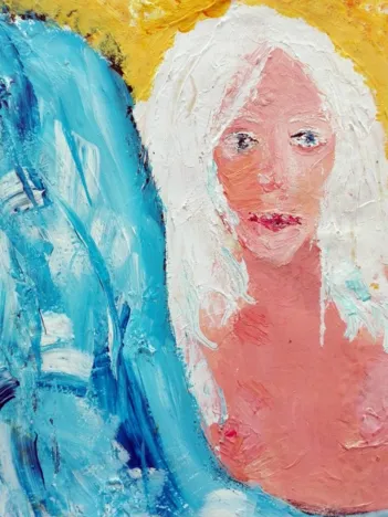 Produit La Jeune Femme aux Cheveux Blancs Image