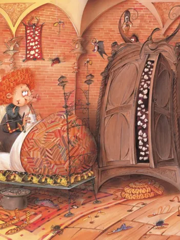 Produit François Ruyer - Sorcière au Lit Image