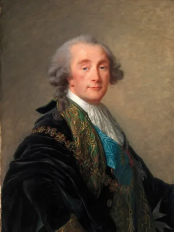 Produit Élisabeth-Louise Vigee le Brun : Alexandre Charles Emmanuel de Crussol-Florensac, 1787 Image