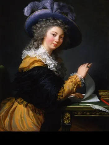 Produit Louise-Élisabeth Vigee le Brun : Comtesse de Cérès, 1784 Image