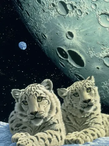 Produit Schim Schimmel - Lair of the Snow Leopard Image