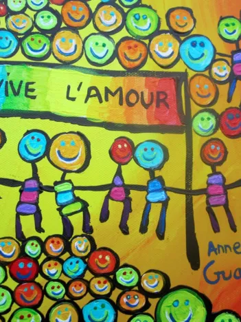 Produit Anne Poiré & Patrick Guallino - Vive l'Amour Image