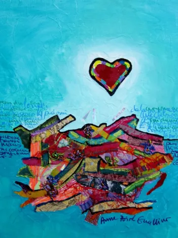 Produit Anne Poiré & Patrick Guallino - Paysage Intérieur Image