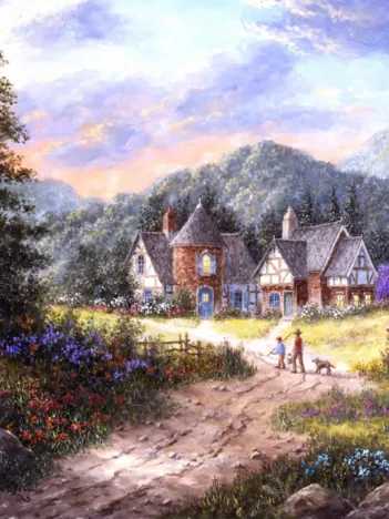 Produit Dennis Lewan - Hills Of Bavaria Image