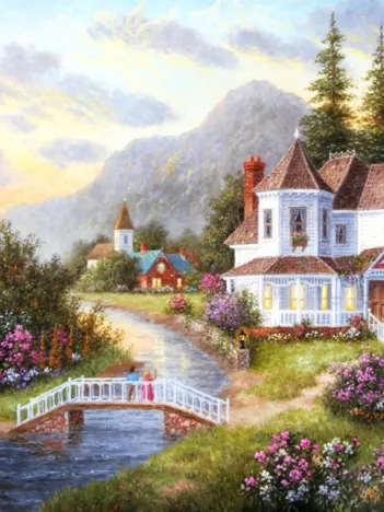 Produit Dennis Lewan - Angels of the Evening Image