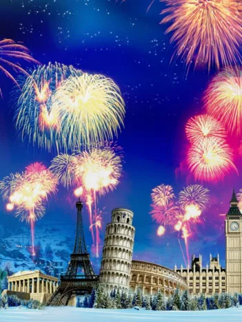 Produit Nouvel An autour du Monde Image