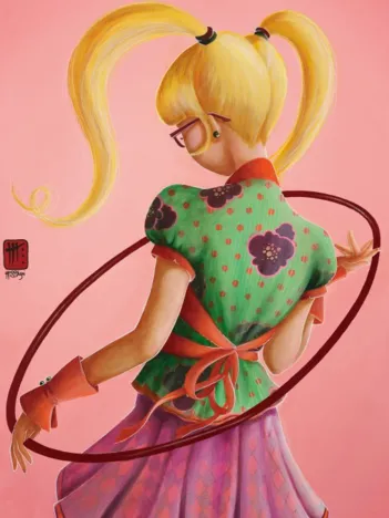 Produit Pièces XXL - Misstigri : Cerceau Image