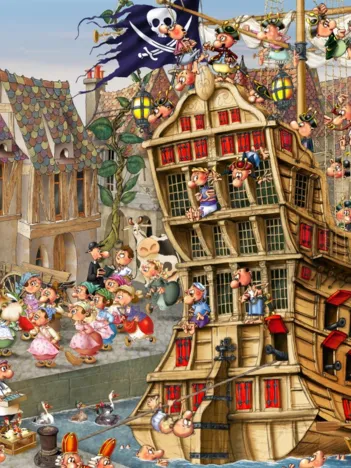 Produit François Ruyer - Pirates Image